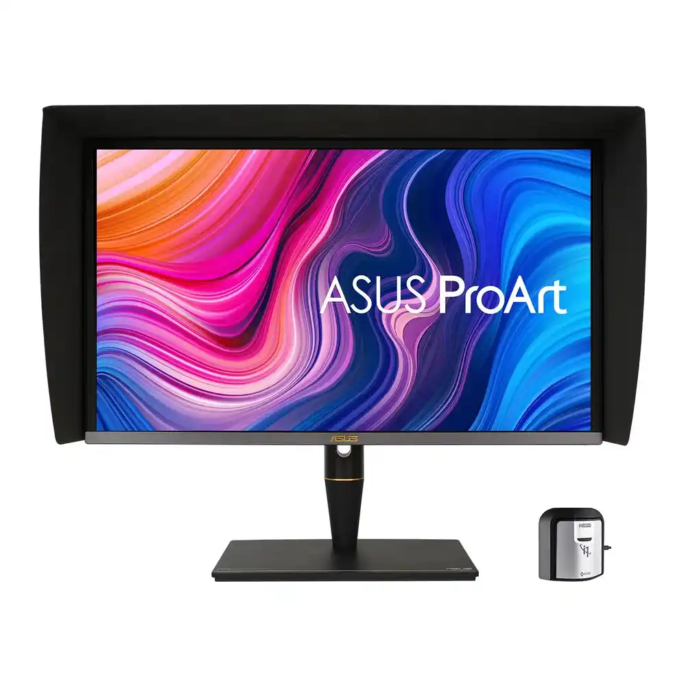 (image for) ASUS 27" ProArt PA27UCX-K Professional 4K HDR Monitor